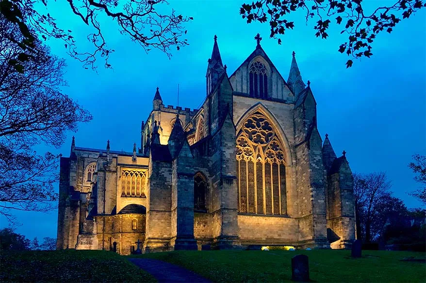 Ripon Cathedral in Yorkshire