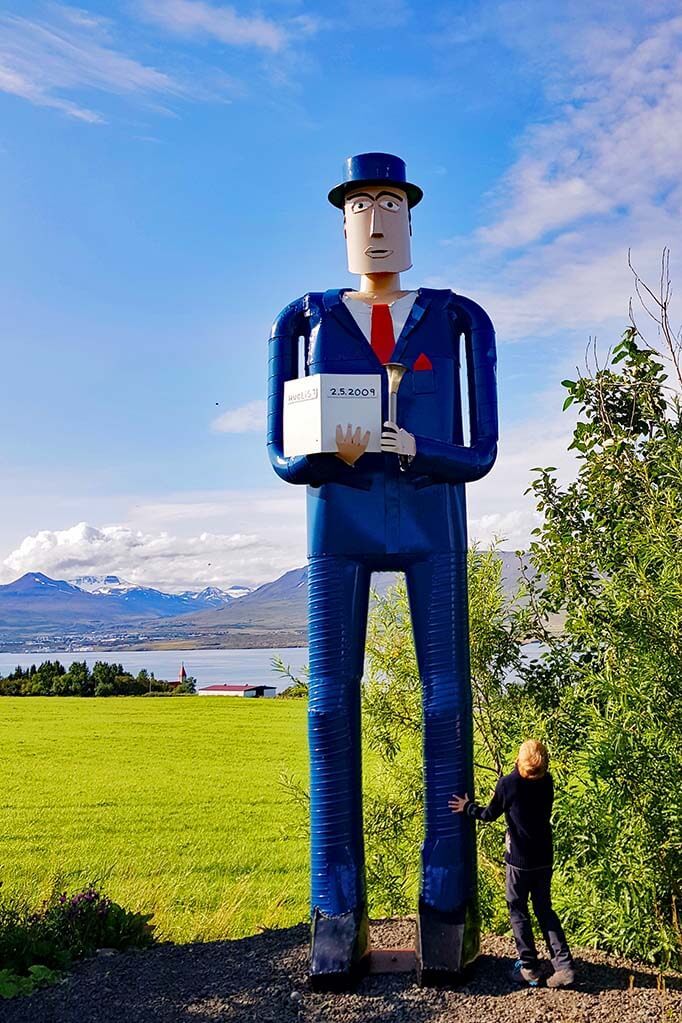 Safnasafnid folk museum near Akureyri