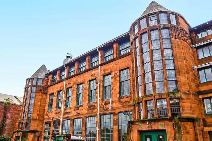 Scotland Street School Museum in Glasgow