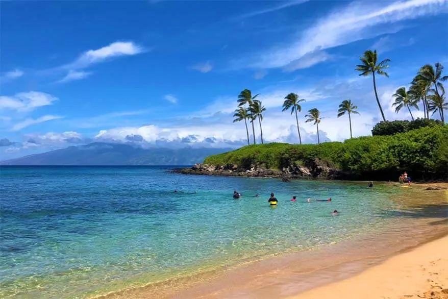 Snorkeling at Kapalua