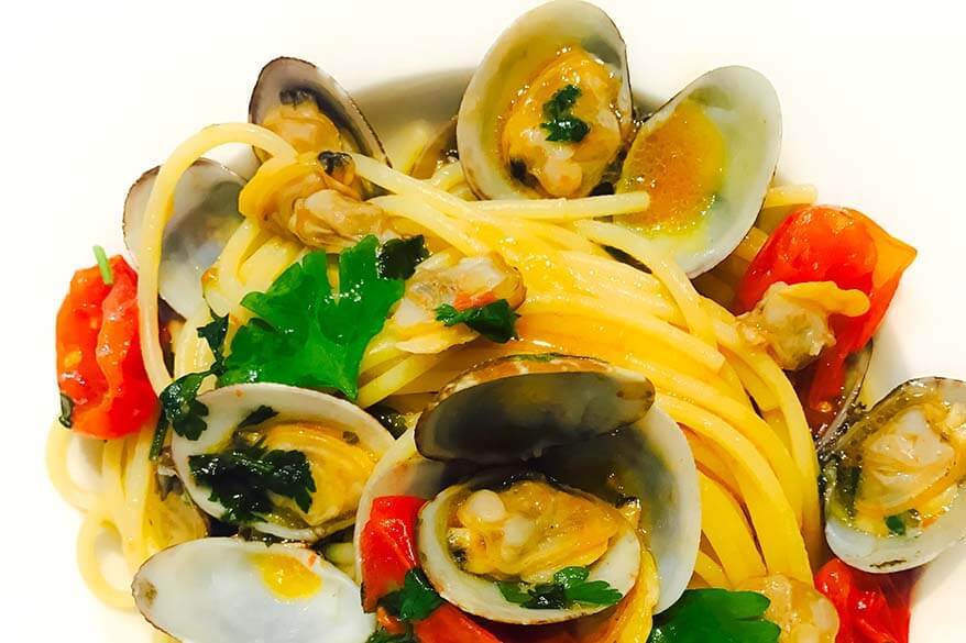 Spaghetti alle vongole