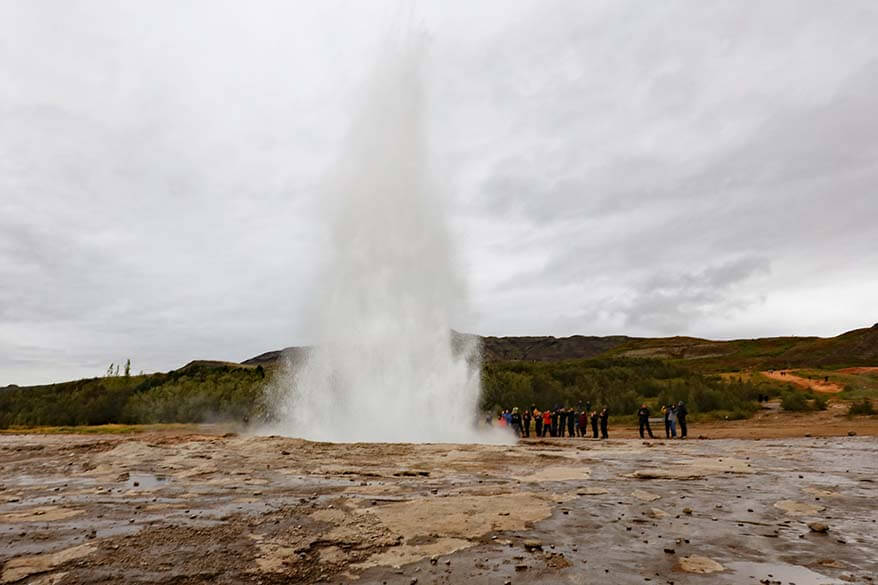 Strokkur Geyser