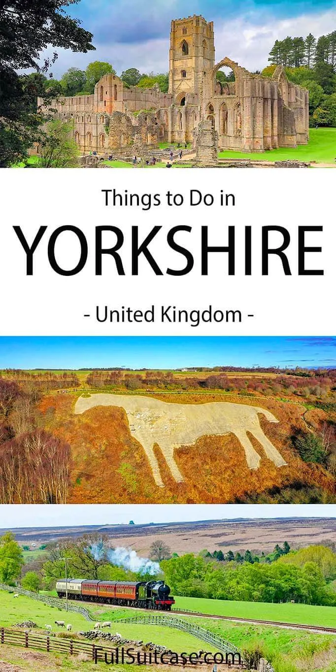 Things to do in Yorkshire as a day trip from York