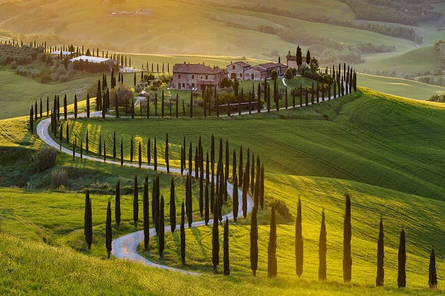 Tuscany is one of the best destinations in Italy