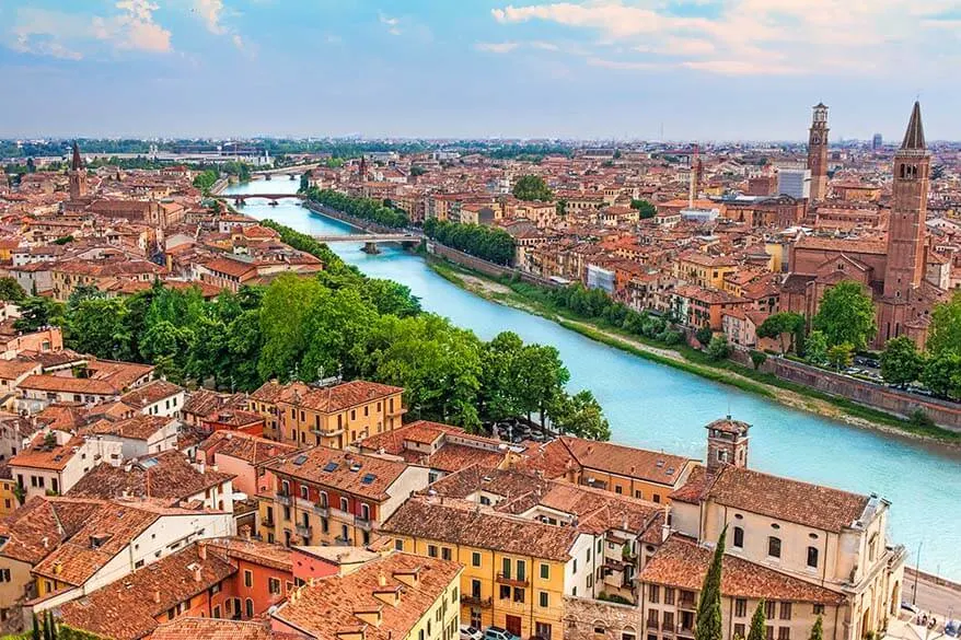 Verona - one of the best cities to visit in Italy