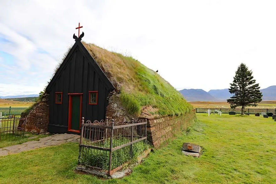 Vidimyrarkirkja in North Iceland