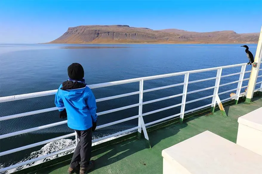 Westfjords ferry
