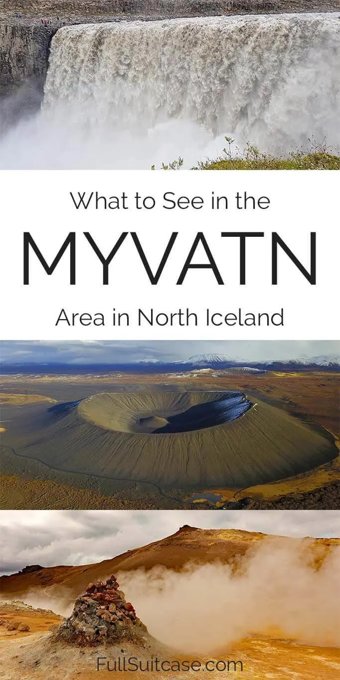 What to see in Myvatn Iceland