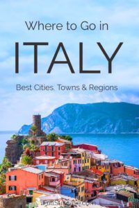 18 Absolute Best Places to Visit in Italy (+ Map & Planning Tips)