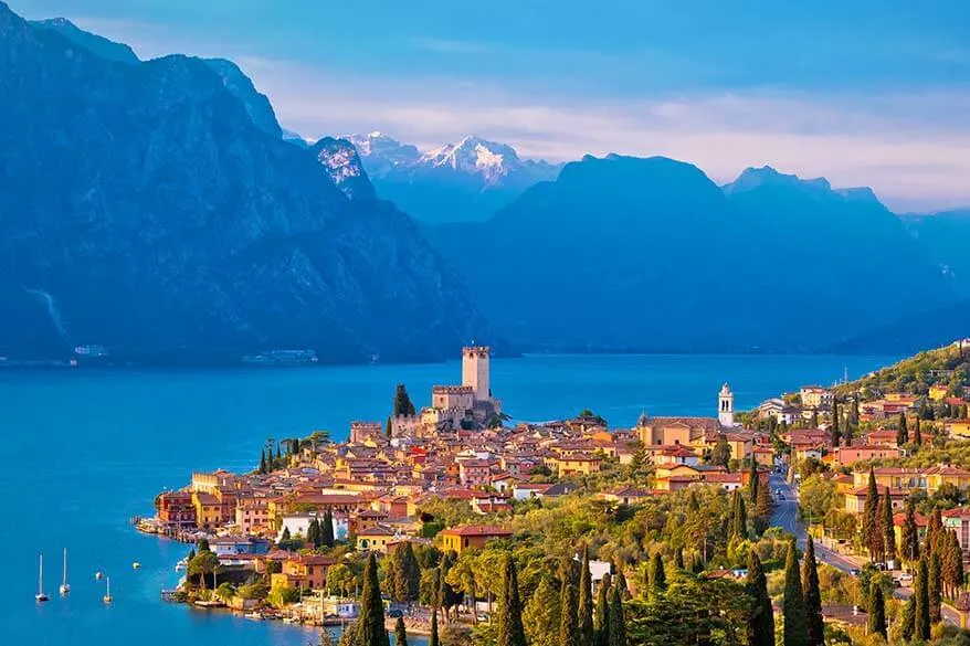 Where to go in Italy - Lake Garda