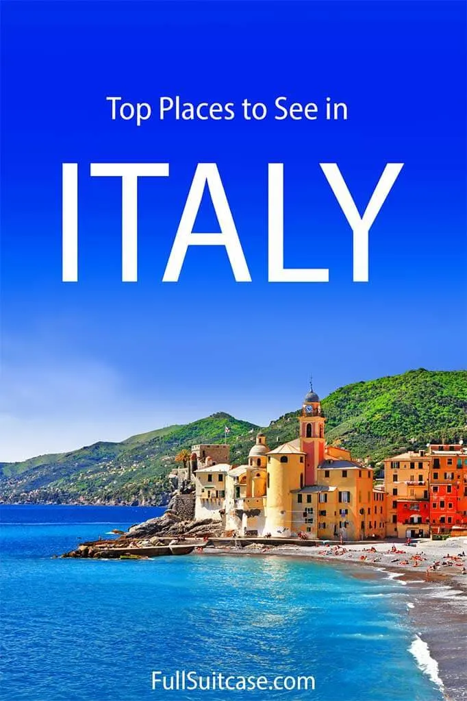 Where to go in Italy - best towns, cities, and regions