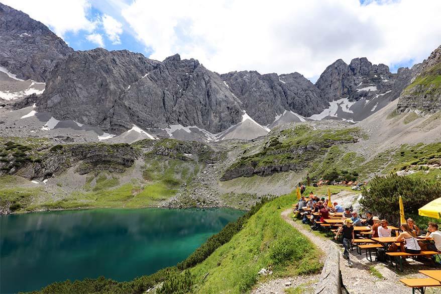 Coburger Hut and Drachensee