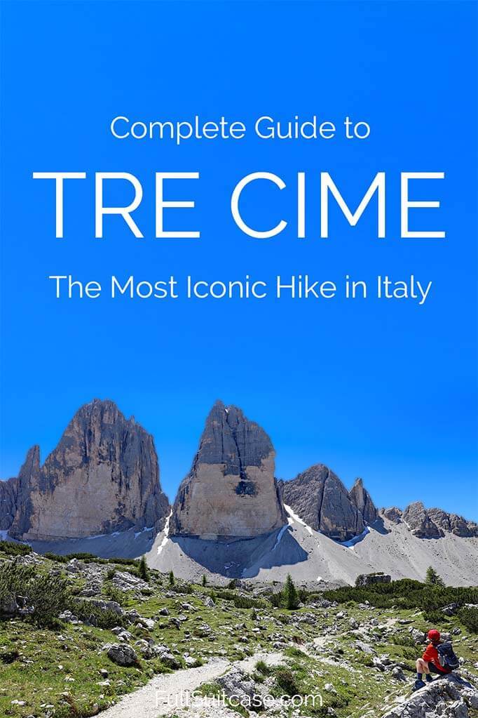 Detailed guide to Tre Cime hike in the Italian Dolomites