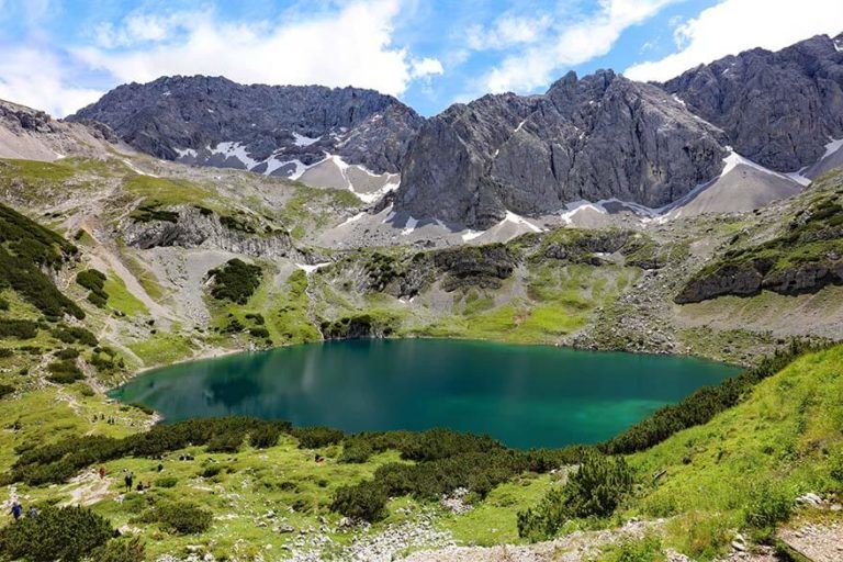 Seebensee - Drachensee Hike in Ehrwald, Austria