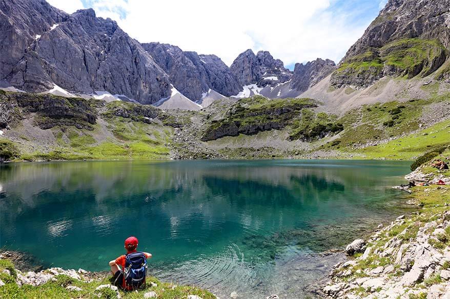 Seebensee - Drachensee Hike in Ehrwald, Austria