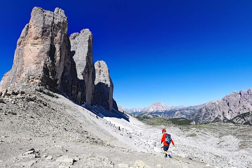 Forcella Lavaredo - Patternsatel