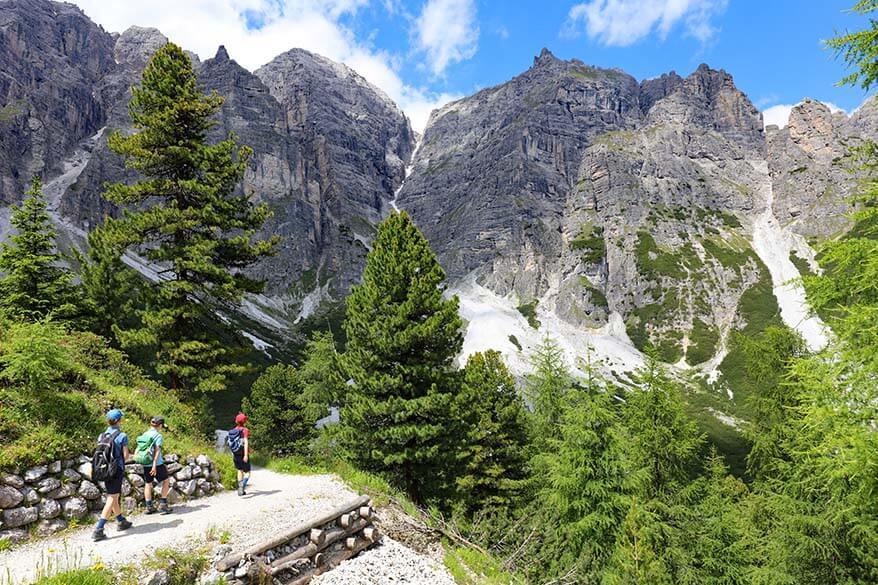 Hiking in Stubai Austria