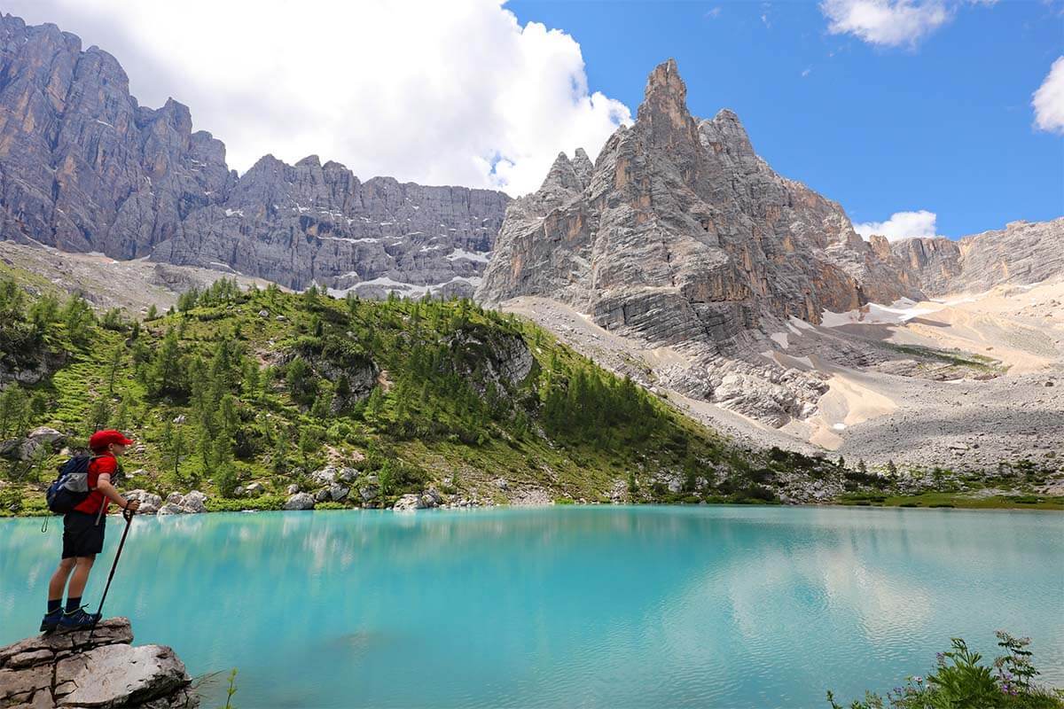 Lake Sorapis Hike: Info, Map & Tips for Better Experience (Dolomites, Italy)