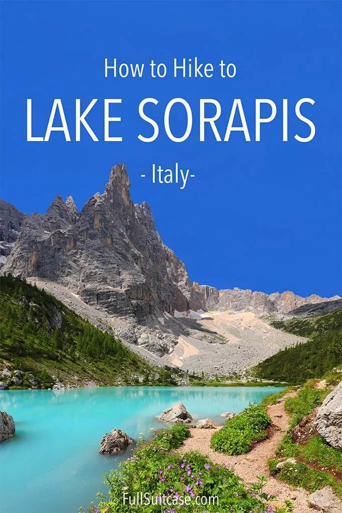 Lake Sorapis hiking guide