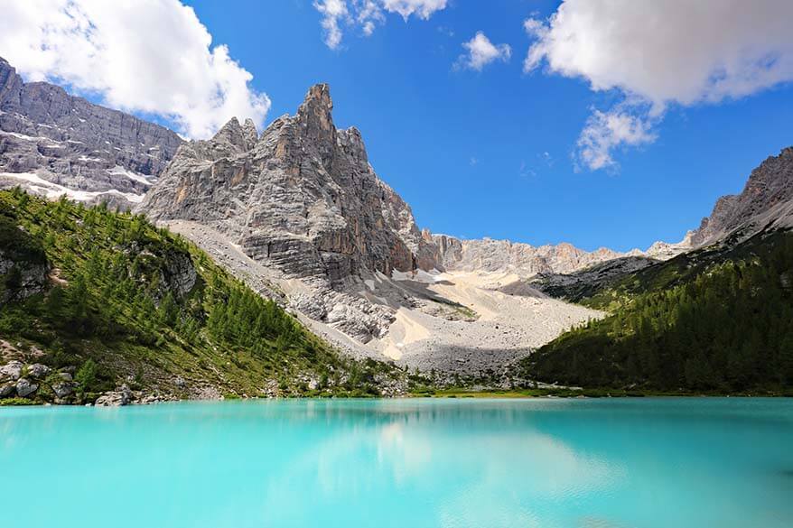 Lake Sorapis