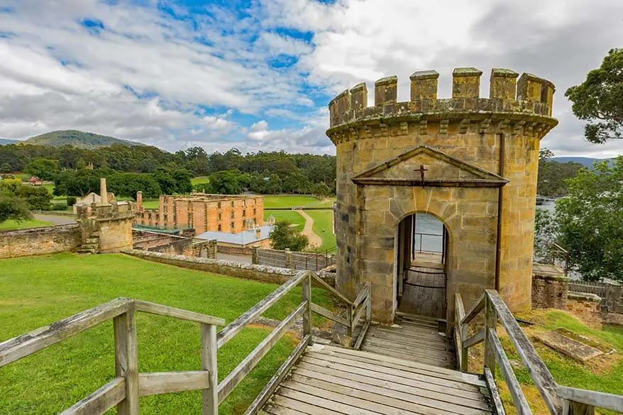 Port Arthur - one of the best day trips from Hobart