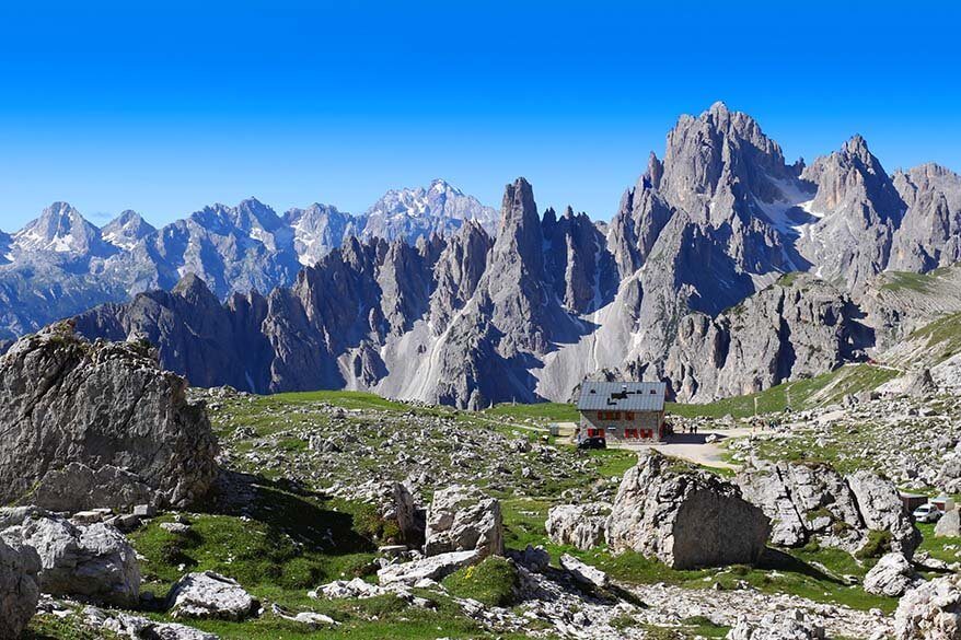 Rifugio Lavaredo