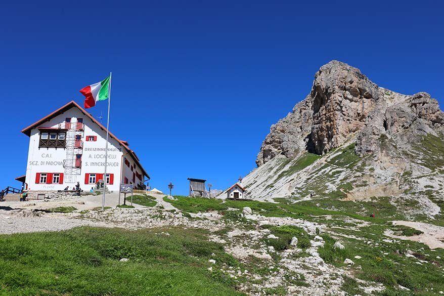 Rifugio Locatelli - Dreizinnenhutte