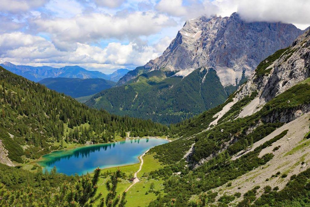 Seebensee - Drachensee Hike in Ehrwald, Austria