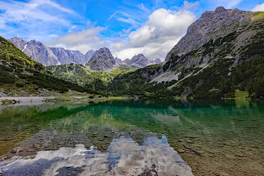 Seebensee - Drachensee Hike in Ehrwald, Austria