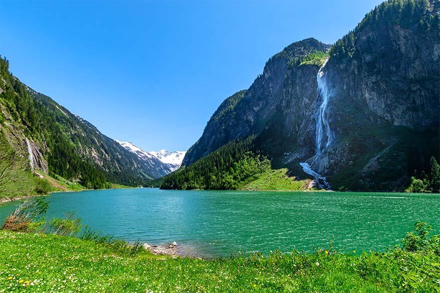 Stillup Stausee in Zillertal