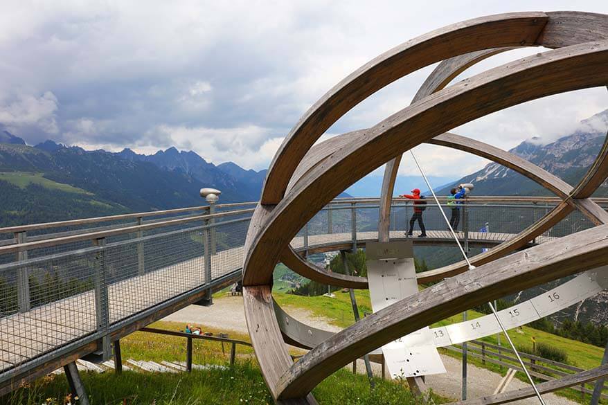 Stubai Sundial