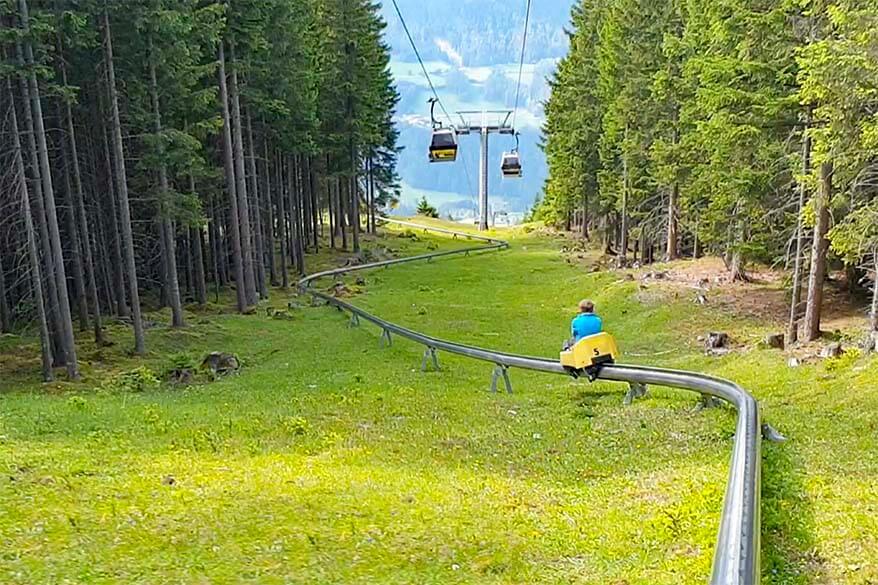 Stubai toboggan