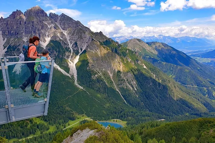 Stubaiblick viewing platform