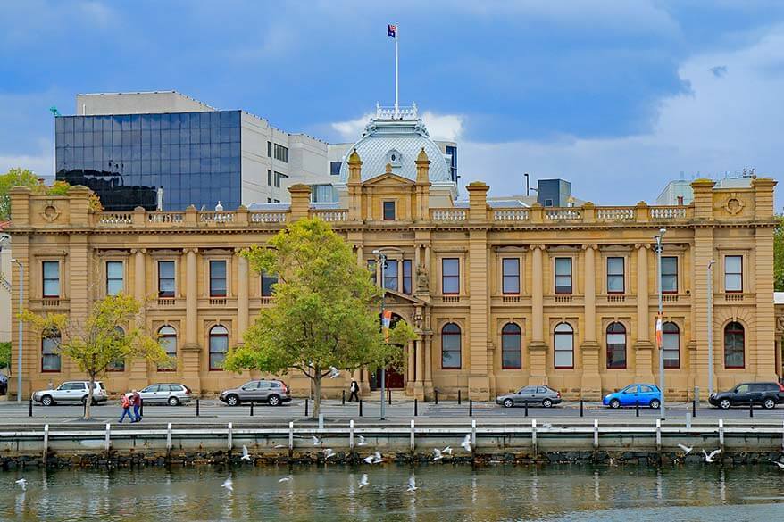 Tasmanian Museum and Art Gallery in Hobart