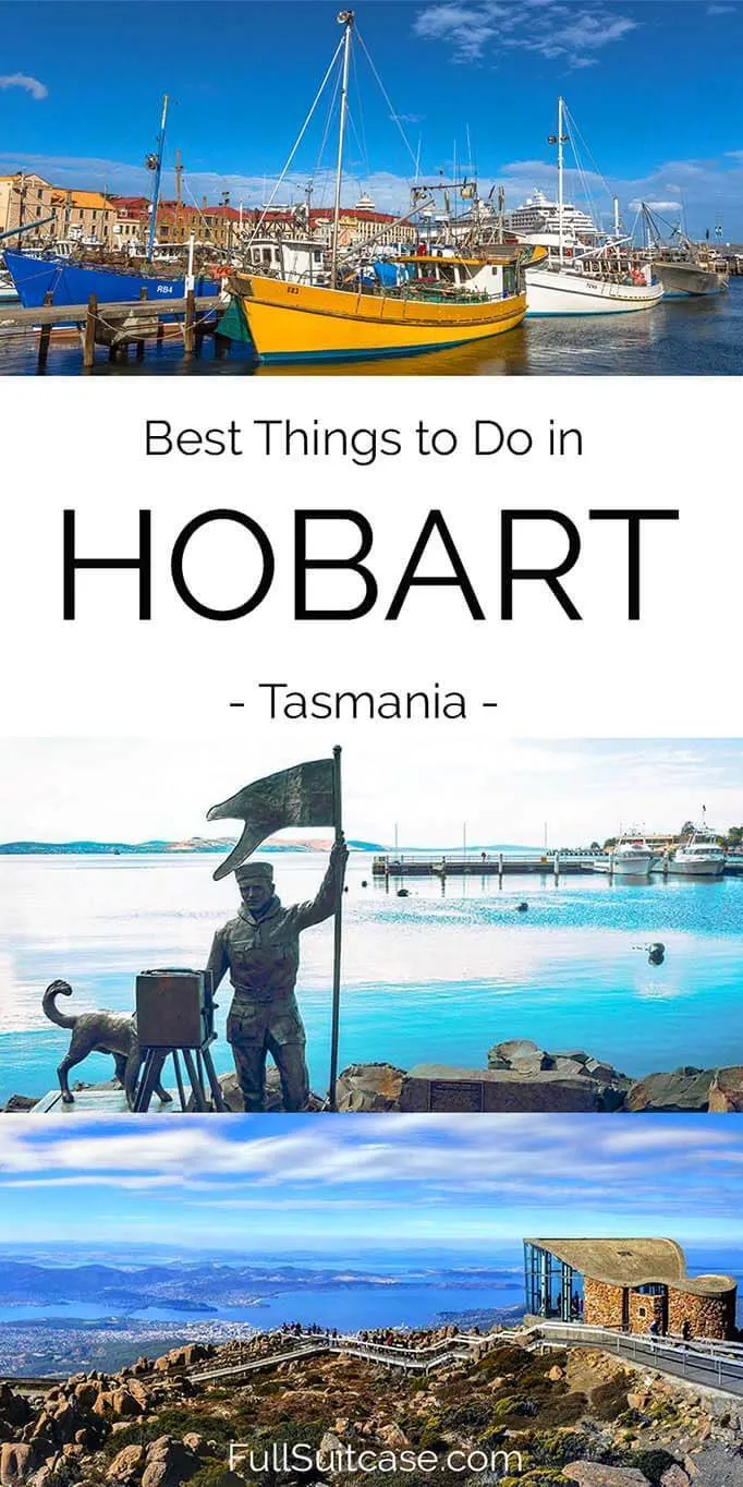 Things to do in Hobart