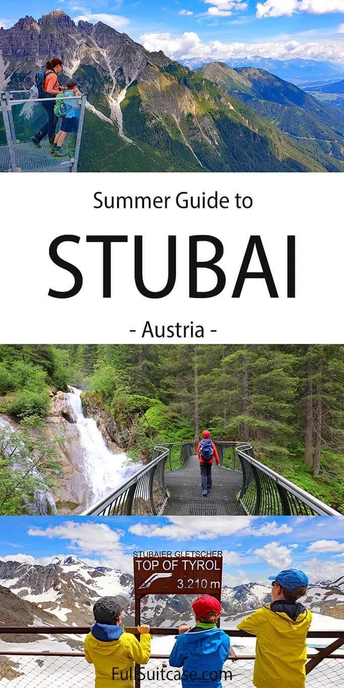 Things to do in Stubai in summer