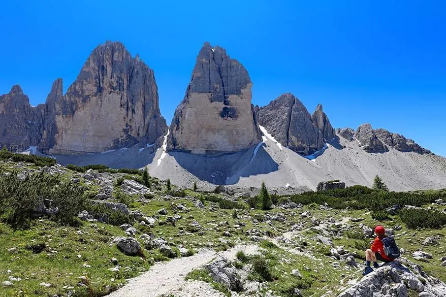Tre Cime di Lavaredo - most iconic hike in the Dolomites