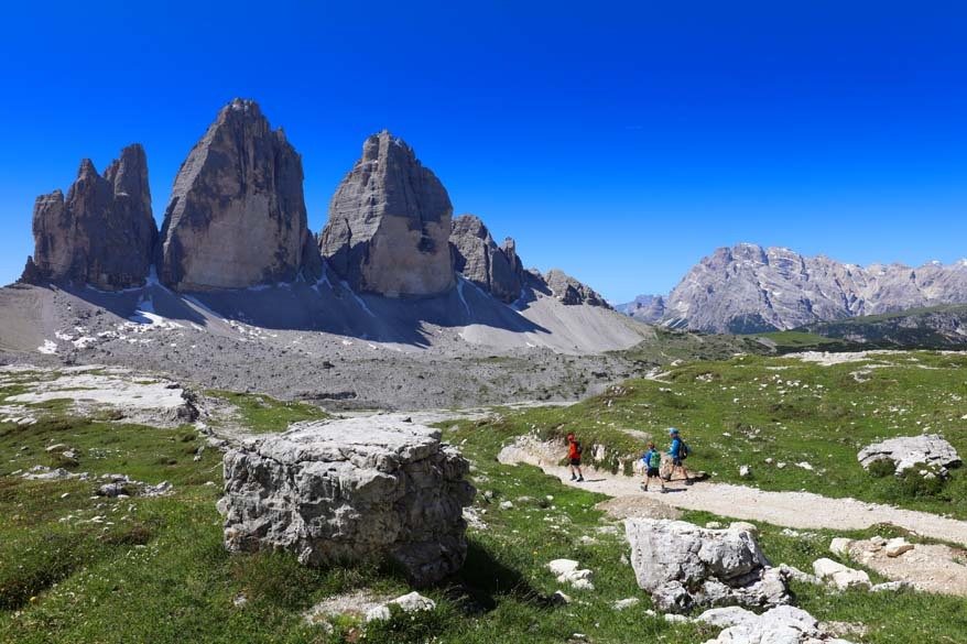 Tre Cime hike