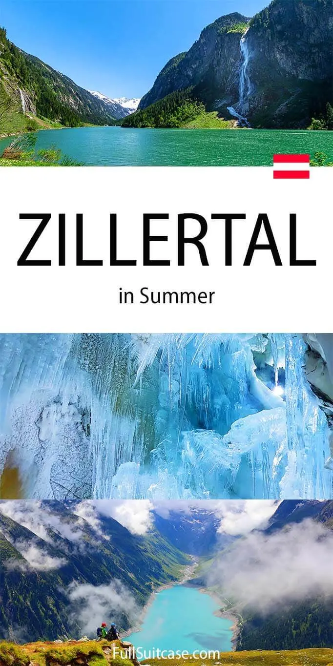 What to see and do in Zillertal in summer