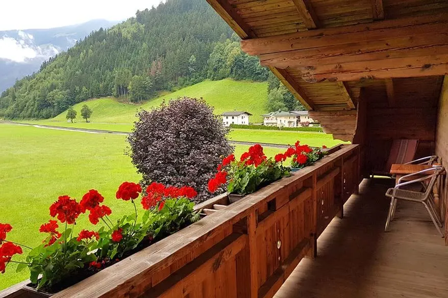 Where to stay in Zillertal