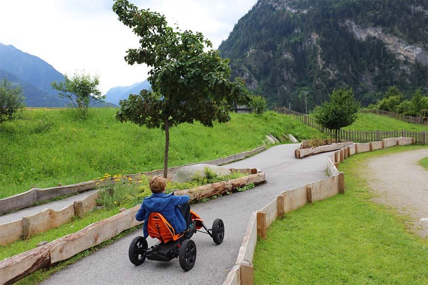 Zillertal with kids