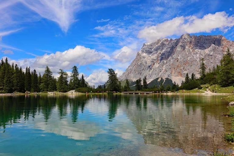 Seebensee - Drachensee Hike in Ehrwald, Austria