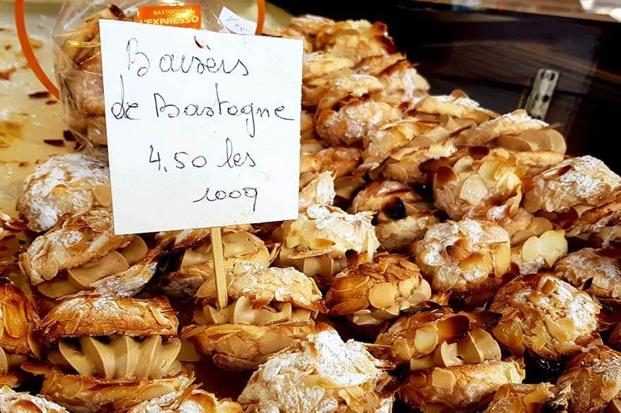 Baisers de Bastogne pastry