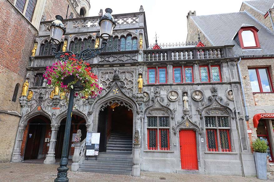 Basilica of the Holy Blood in Bruges