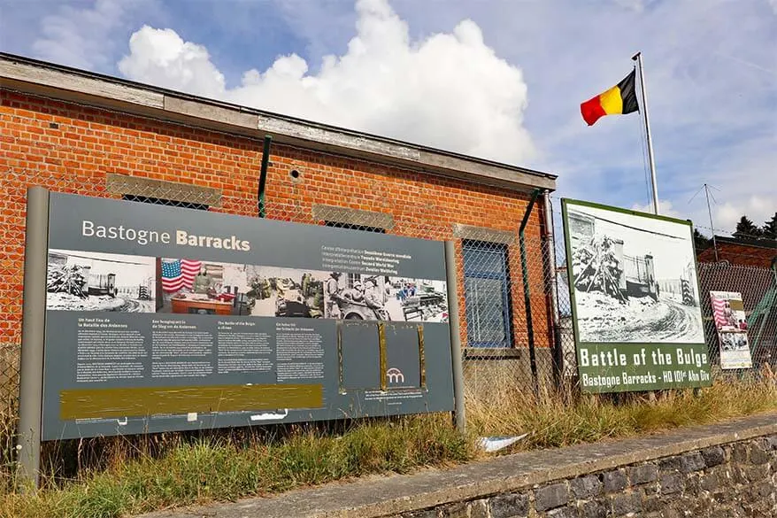 Bastogne Barracks - best things to do in Bastogne Belgium