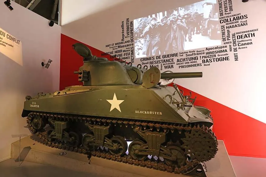 Bastogne War Museum - one of the best things to do in Bastogne Belgium