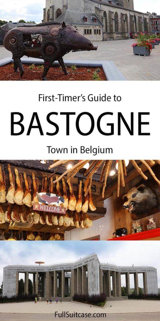 travel to bastogne belgium