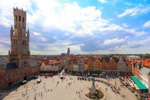 Belfry Tower of Bruges (Belfort Brugge)