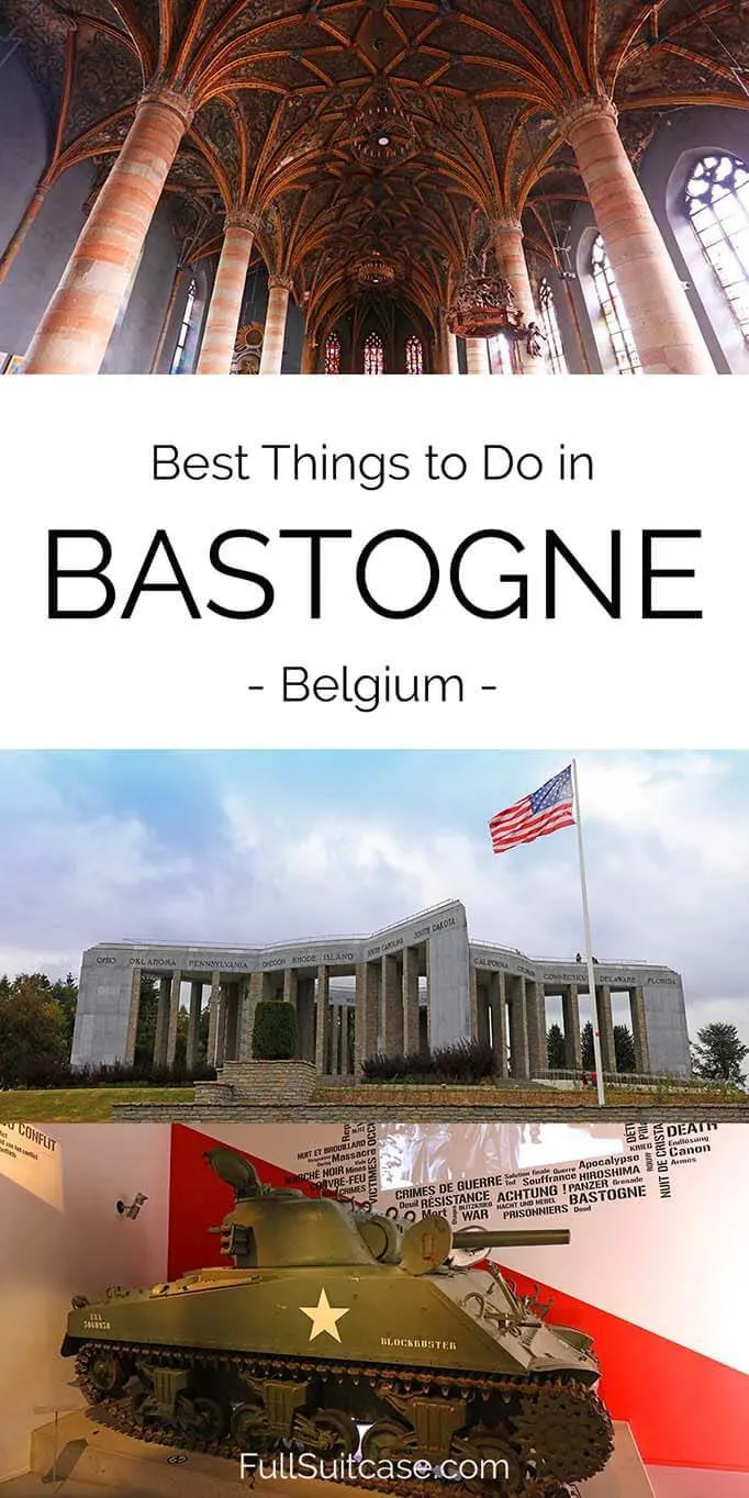 Best things to do in Bastogne, Belgium