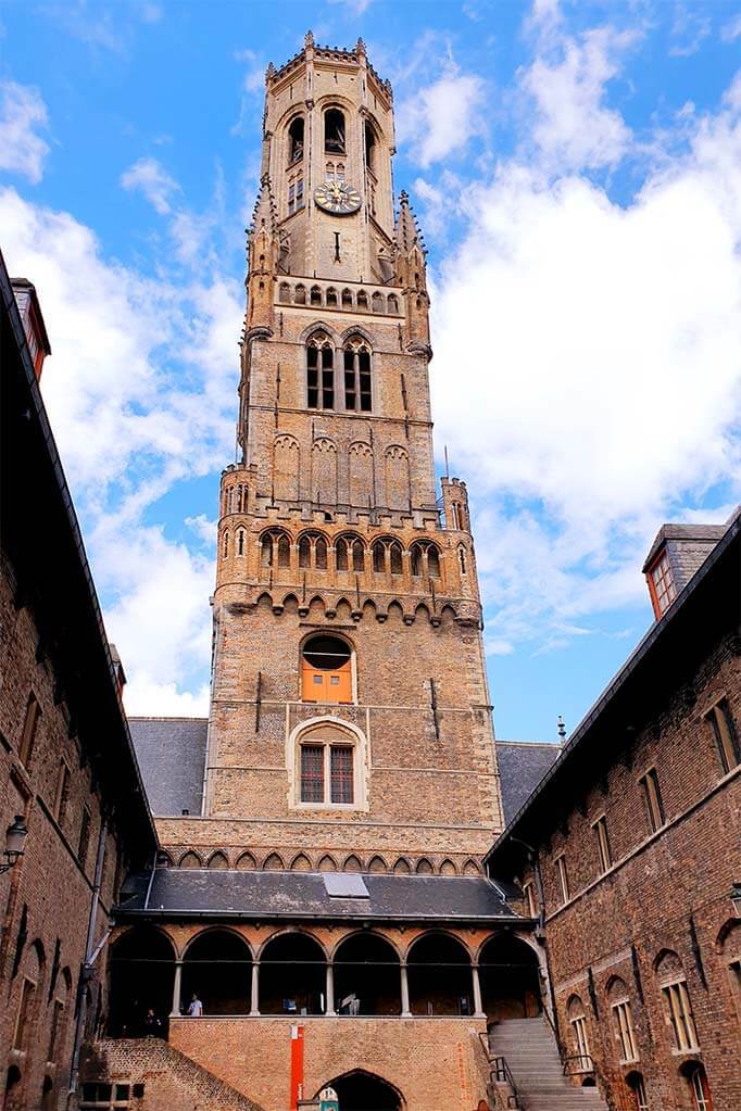 Best things to do in Bruges - Belfort tower